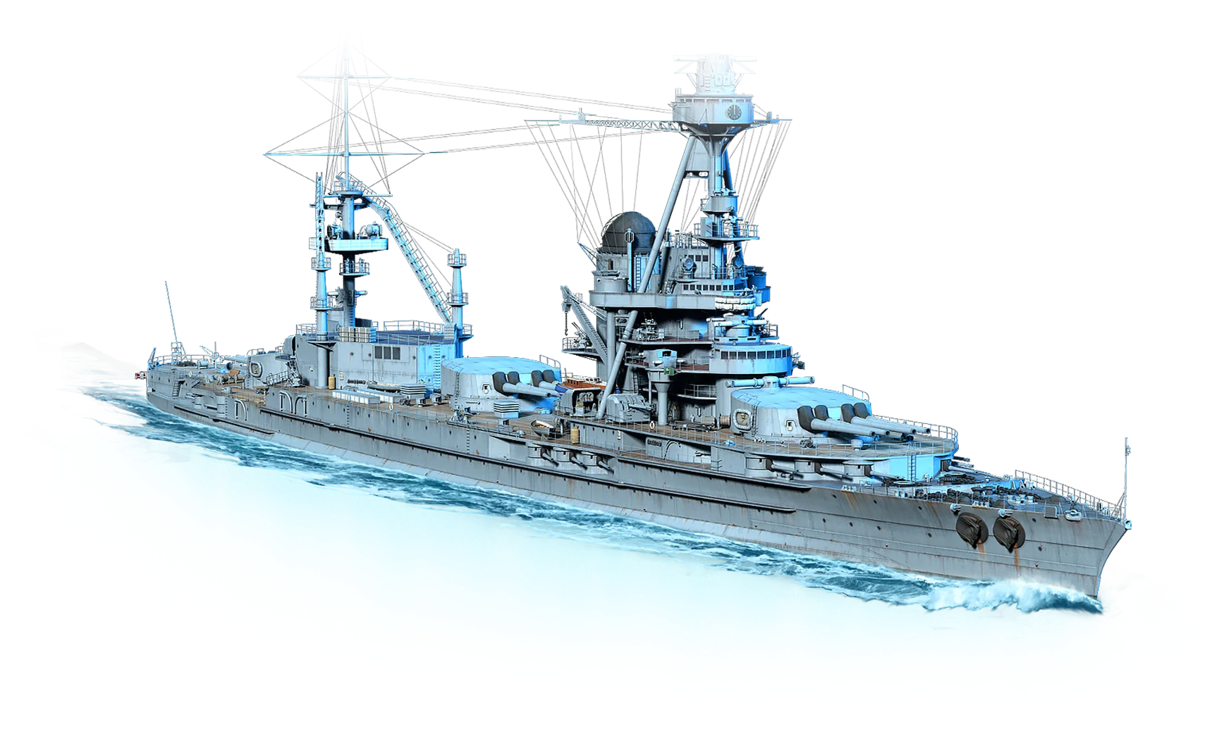 Normandie from World Of Warships: Legends