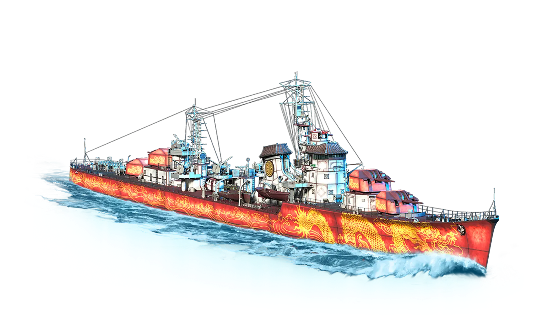 Northern Dragon  from World Of Warships: Legends