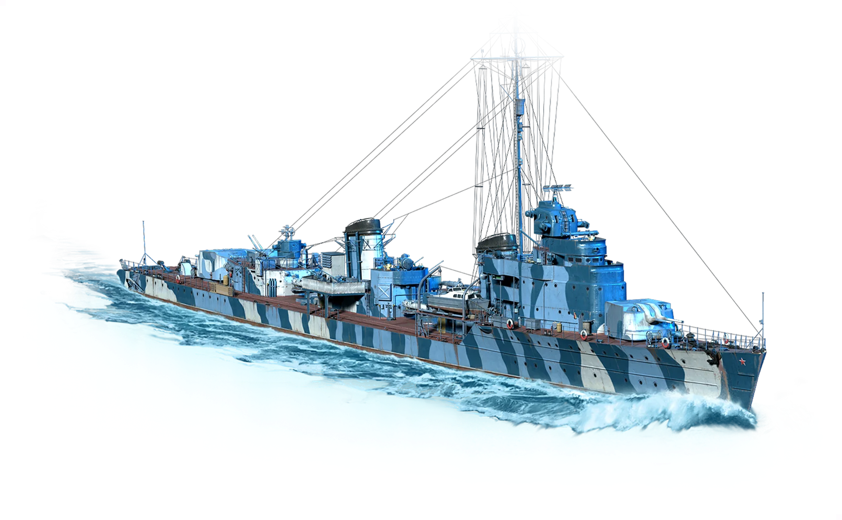Ognevoi from World Of Warships: Legends