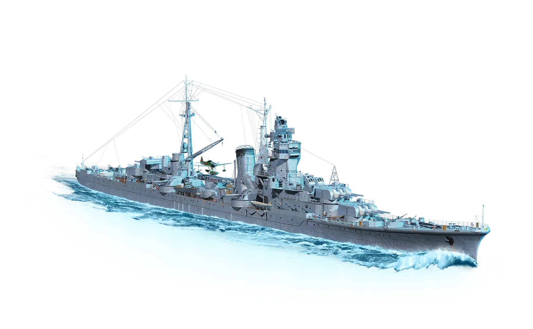 Omono from World Of Warships: Legends
