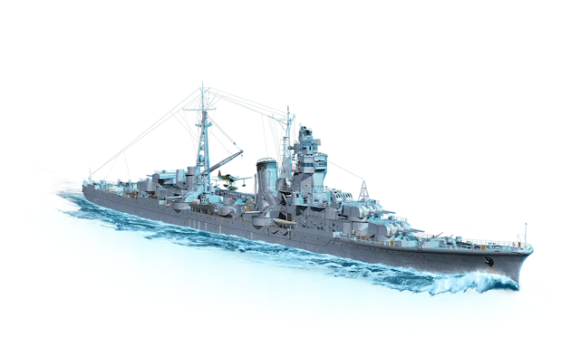 Image of Omono from World of Warships