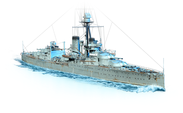 Image of Orion from World of Warships