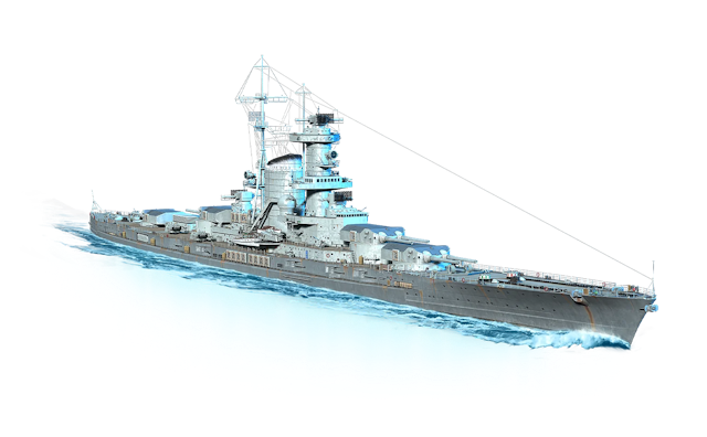 Image of P. Heinrich from World of Warships
