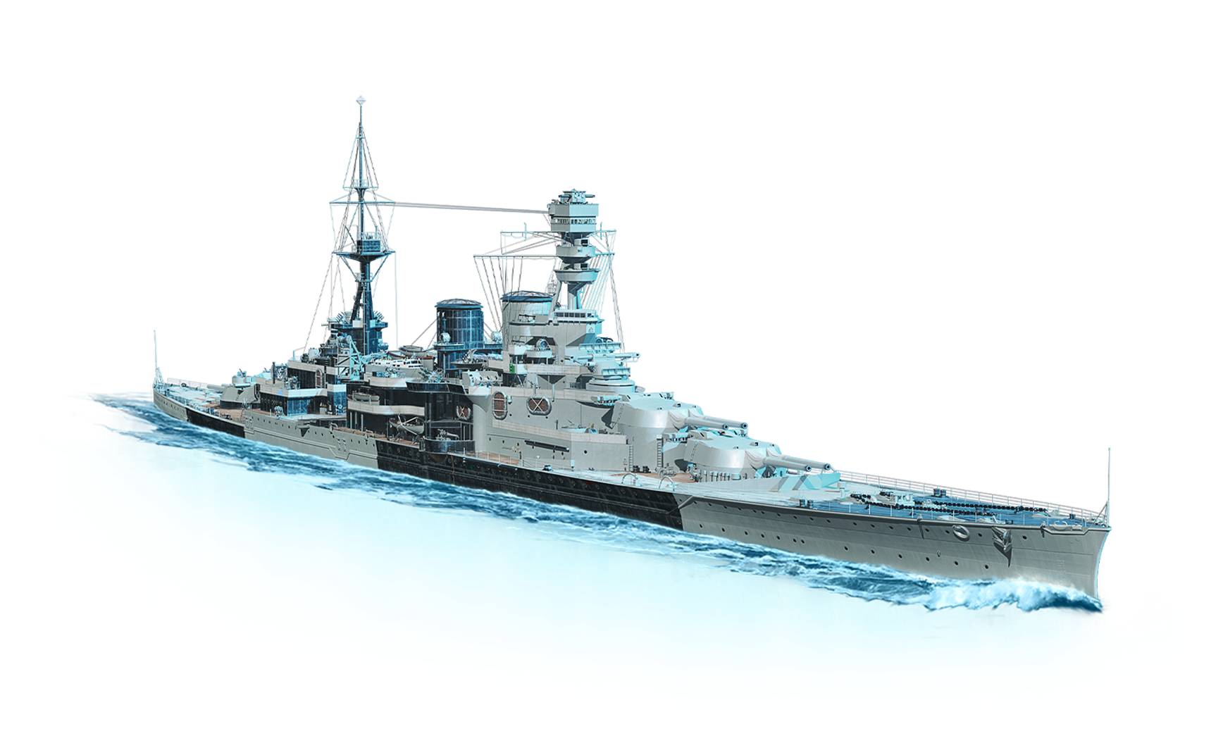 Repulse from World Of Warships: Legends