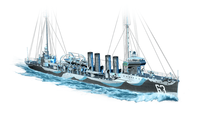Image of Sampson from World of Warships