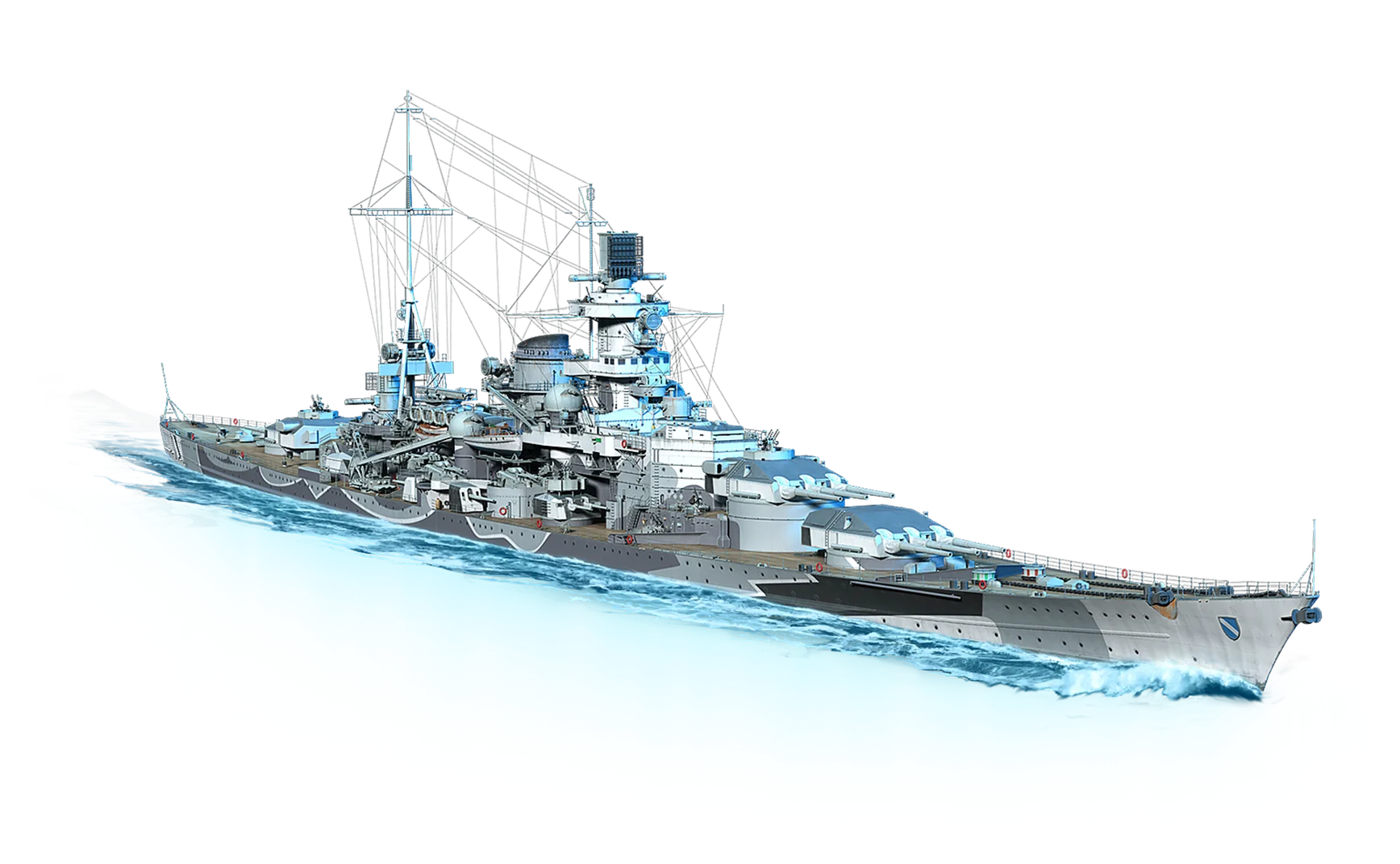 Scharnhorst from World Of Warships: Legends