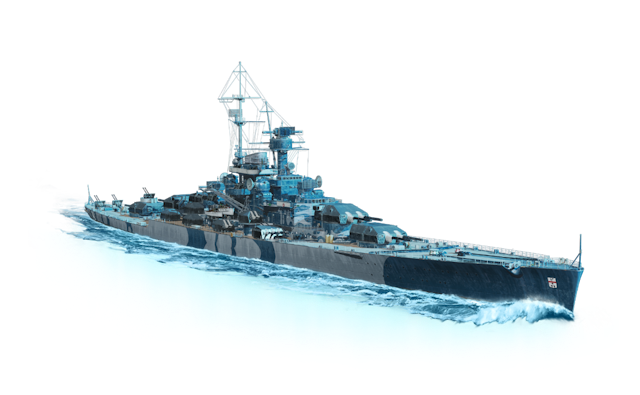 Image of Schröder from World of Warships