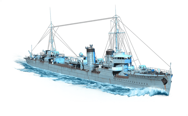 Image of Shenyang from World of Warships