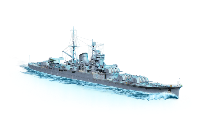Image of Shimanto from World of Warships
