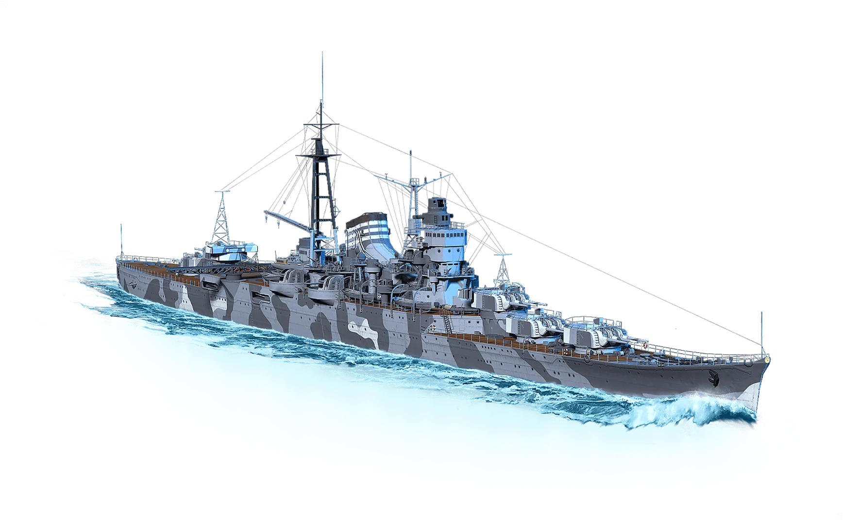 Suzuya from World Of Warships: Legends