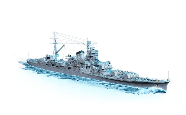 Image of Takahashi from World of Warships