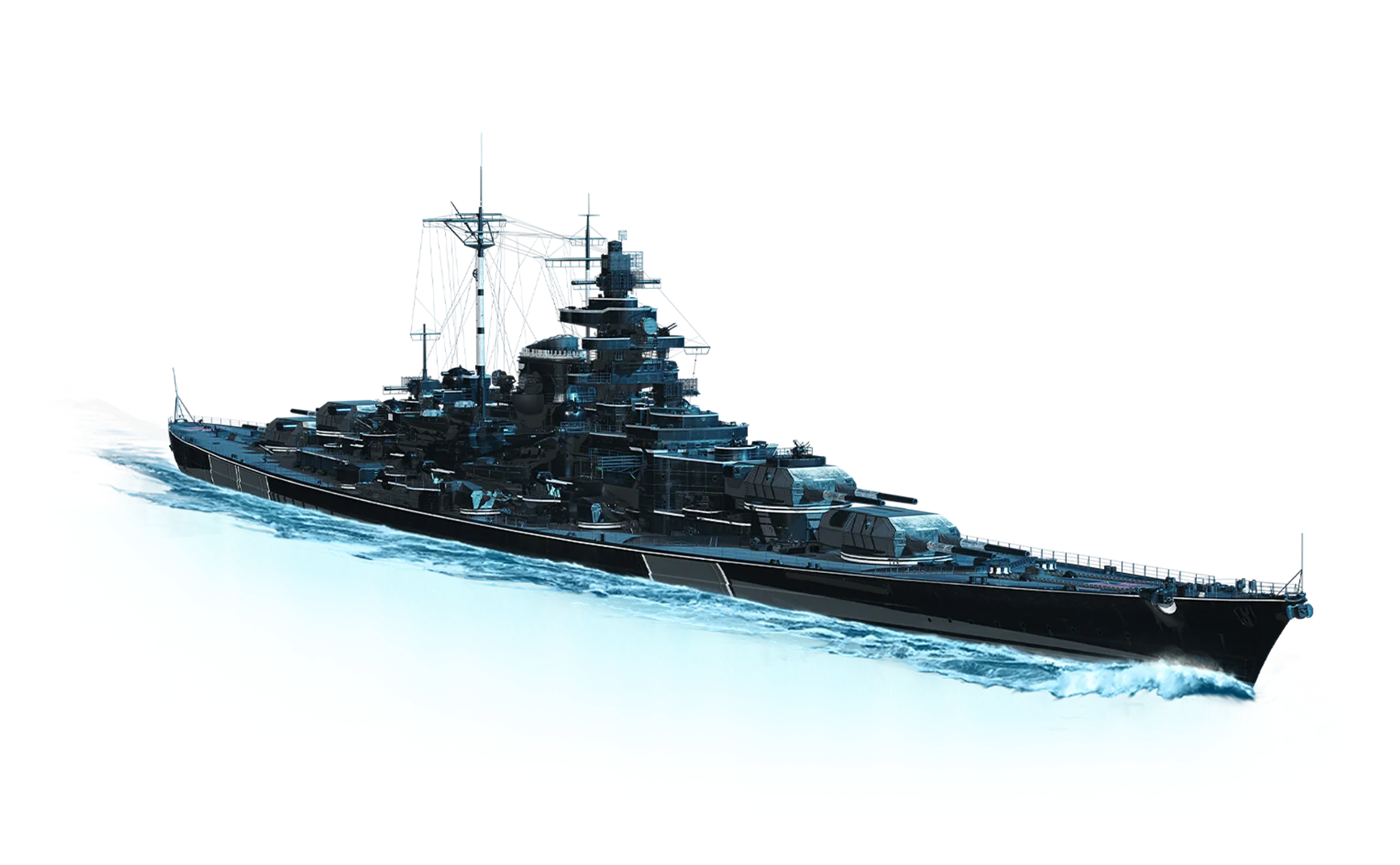 Tirpitz B from World Of Warships: Legends