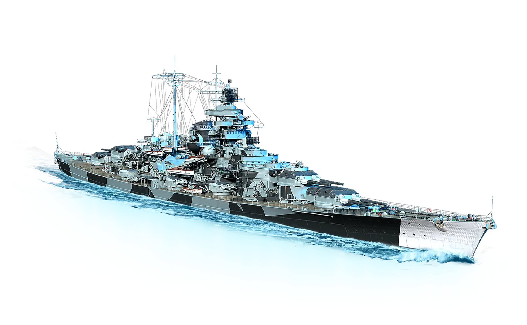 Tirpitz from World Of Warships: Legends