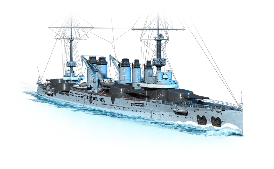 Turenne from World Of Warships: Legends