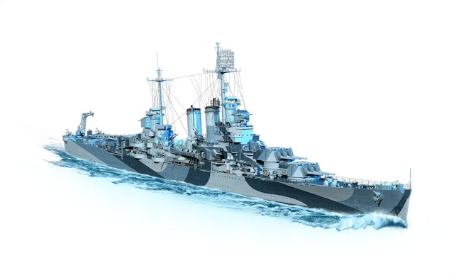 Image of Wichita CE from World of Warships
