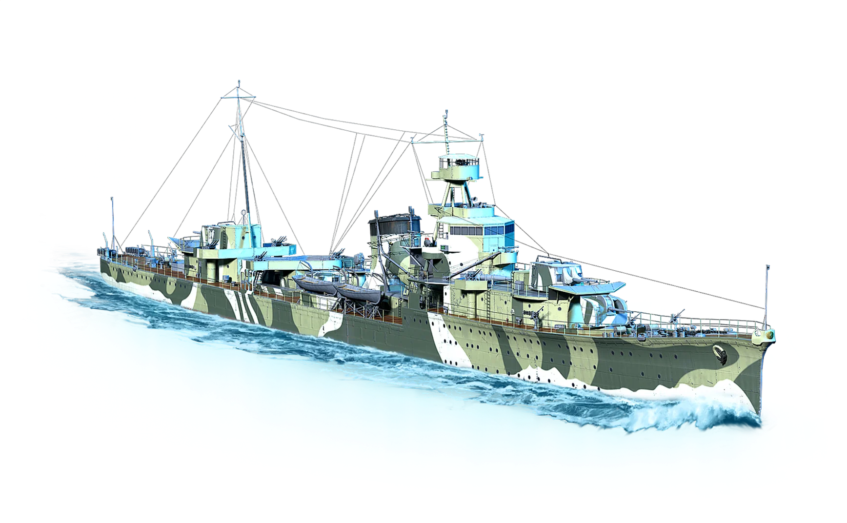Yūbari from World Of Warships: Legends