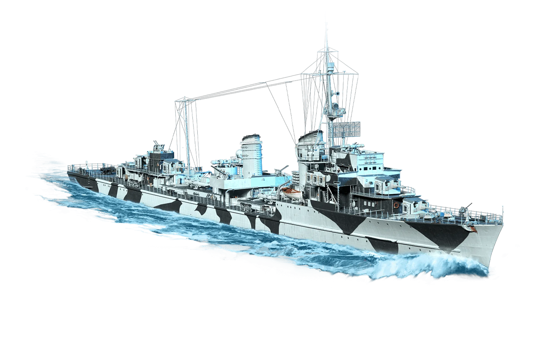 Z-35 from World Of Warships: Legends