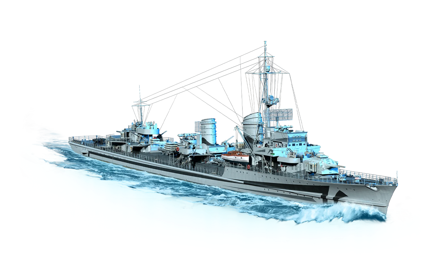 Z-39 from World Of Warships: Legends