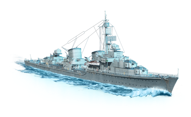 Image of Z-52 from World of Warships